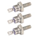 Miniatyrbillede 3 af 8: 3 stk. ensretterdiode spiral 25A jern høj hårdhed spiral ensrettermodul udskiftning for generatoranode