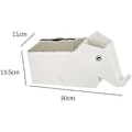Miniatyrbild 2 av 5: Servettbox, våtservettdispenser för badrum, servettbox, pappersservettdispenser, våtservettbox