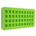 Miniatyrbild 8 av 8: 40Grids Silikon Isbricka Fyrkantig Form Iskuber Maker Form DIY Kökstillbehör Grön
