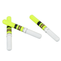 Miniatyrbild 8 av 8: 3st Cylindriskt Nattfiske LED Float Lysande Glödande Float Tail LED Light Stick Verktyg Grön
