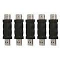Miniatyrbild 2 av 8: 5 st 5 Gbps USB 3.0 A hane till USB 3.0 A hona Adapter Converter