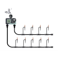 Miniatyrbillede 2 af 5: Kompakt Automatisk Digital Sprinkler Timer til Havevandingslange, Udendørs Hane, Drypbevanding og Græsplæne Vandingsystem