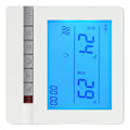 Miniatyrbillede 4 af 8: Termostat LCD-skærm Høj nøjagtig temperatursensor Overophedningsbeskyttelse Temperaturregulator
