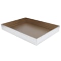 Miniatyrbilde 3 av 8: Rektangulært bakebrett Multi-Purpose Non-Stick kakeform kjøkken bakeware 40x30x5cm