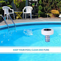 Miniatyrbillede 4 af 5: Solar Pool Ionizer, Kobber Pool Ionizer Flyder