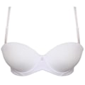 Miniatyrbillede 1 af 5: Sexy Justerbar Polstret Push-Up BH til Kvinder 70B 75B 80B Hvid