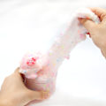 Miniatyrbillede 3 af 8: 60 ml Fluffy Crystal Clay DIY-legetøj til fluorescerende krystalmudder blød lerfarvet ler krystal ler børnelegetøj