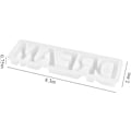 Miniatyrbillede 4 af 5: Silikone Epoxy Resin Form Drøm Resin Støbeform DIY Krystal Bogstaver Resin Form Indendørs Hjem