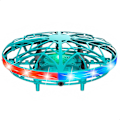 Miniatyrbild 1 av 3: Bärbar Induktiv Flygande UFO-Drönare Leksak USB Laddningsbar 360 Rotation Säker Flexibel Lätt Ideal för Barn Vattentät