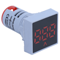 Miniatyrbilde 5 av 8: AD16‑22FSV Frostpanel Digital Spenningssignalindikator Spenningsmålerindikator 60~500V AC Rød