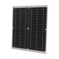 Miniatyrbild 7 av 8: Utomhus bärbar solpanel 25W hopfällbar USB monokristallin solpanel kit för mobiltelefon bärbara datorer