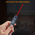 Miniatyrbild 7 av 8: 2,4G Wireless Presenter Fjärrkontroll Flip Pen Presentation Clicker för PowerPiont Meeting Undervisning Tal Batteridriven