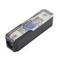 Miniatyrbillede 2 af 5: Audio Strømsikringsholder Ledningssikring Elektrisk Fordelingsbeskyttelse En Ind En Ud Sikringsboksholder