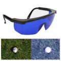 Miniatyrbillede 5 af 8: Udendørs Ball Finder Briller Find Ball Positioning Briller med Brilleetui Golftilbehør