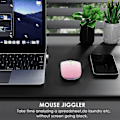 Miniatyrbillede 3 af 5: Mouse Jiggler Anti-Hibernate Auto-Move Cursor Virtuel Trådløs Bluetooth Mus Forhindrer Computer Låsning