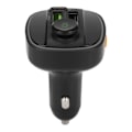 Miniatyrbillede 5 af 8: Bluetooth bilmusikadapter oplader farverige lys spændingsdetektering automatisk slukning hukommelsesfunktion billader C22