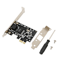 Pikkukuva 3 / 8: Gigabit Ethernet -kortti 10 Mbps 100 Mbps 1000 Mbps mukautuva PCI E langallinen verkkokortti Win for Linuxille OS X:lle