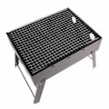 Pikkukuva 2 / 8: Taitettava grilli Patio Grilli Hiiligrilli Liesi Ulkoilma Retkeily Piknik Grilli