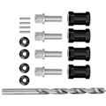 Miniatyrbilde 2 av 8: RC forlengelses- og utvidelseskobling med 5,5 mm bor for SCX10/TRX4 1/10 RC-bil 20 mm
