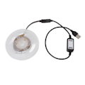 Miniatyrbilde 8 av 8: LED-båndlysstripe med USB Bluetooth APP-kontroll for rom- og hjemmeinnredning 5V 10 m