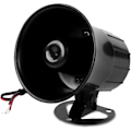 Miniatyrbillede 1 af 4: Indendørs Horn Sirene Alarm System Til 110dB Flammehæmmende 110dB Hjemmesikkerhedsbeskyttelsessystem DC 12V