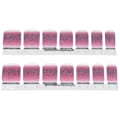 Miniatyrbild 5 av 8: Gradient Nail Art Transfer Sticker Självhäftande nagellacksremsor Full Wraps Dekaler(38)