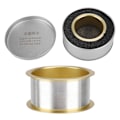 Pikkukuva 4 / 8: Seosjohdin, hyvä johtavuus, eristämätön, erittäin ohut, 0,018 mm