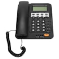 Miniatyrbillede 3 af 8: KXT6009CID stationær ledning telefon med ledning til fastnet med opkalds-id-displayfunktion til hjemmekontoret (sort)