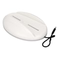 Pikkukuva 8 / 8: LED-pystyteline, tyylikäs plug and play -telakka 3 USB2.0-portilla, värikäs valo PS5-konsoleille, valkoinen