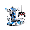 Miniatyrbilde 1 av 5: RC politibiltransformatorleketøy