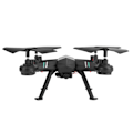Miniatyrbild 3 av 8: F8W 2.4GHz fjärrkontroll quadcopter 0.3MP Wifi-kamera höjdhållning RC drönare leksak (svart)