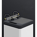 Miniatyrbild 2 av 5: Smart Tandpepparsdispenser, Infraröd Induktion, Stor Kapacitet för Hem, Restauranger, Hotell