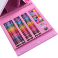 Miniatyrbillede 7 af 8: 208 stk børneblyanter tegneseriedesign assorteret lyse farver multifunktionelle farveblyanter til farvning af graffitimaleri