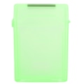 Miniatyrbild 7 av 8: Hårddiskadapter skyddslåda kit för SATA typ C USB3.0 2.5in HDD/SDD bärbar dator tillbehörGrön