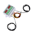 Miniatyrbillede 2 af 8: Temperaturregulator Digital Display Mikrocomputer Intelligent kontrolkontakt ST3012 12V