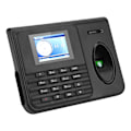 Miniatyrbild 2 av 8: Attendance Machine Time Clock 2,4-tums färgskärm Biometri Fingeravtryck Lösenord Checka in ut 100‑240VEU Plugg