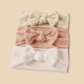 Pikkukuva 1 / 5: Sööt laevad tüdrukutele - 3-osaline komplekt, elastsed juuksepaelad lastele