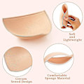 Miniatyrbilde 3 av 5: Triangle Sports BH-innlegg for kvinner Push Up (18 par) Ccup
