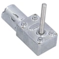 Pikkukuva 3 / 4: JGY?370 DC 24V Kierteissimpukkavaihdemoottori, suuri vääntömomentti, itselukittuva turbiinivaihde pienennin DIY-malleihin 30RPM