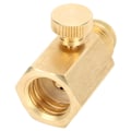 Miniatyrbilde 3 av 8: Soda sylinderadapterventil med bryter hunngjenger TR21-4 til hanngjenger G1/2 for Soda Stream