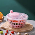 Miniatyrbilde 5 av 5: Salatslynge, Salat Tørketrommel, Bærbar Salat Tørketrommel, Salaturt Slynge med Langvarig Ytelse, Rosa