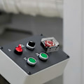 Miniatyrbild 3 av 5: 10 st Tryckknappsskydd Säkerhetsbrytarskydd Tryckbrytarskydd Plastskydd