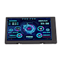 Miniatyrbillede 2 af 8: 3,5 tommer IPS USB Mini skærm AIDA64 PC CPU RAM Data Monitor PC Sensor Panel Display Temperatur Monitor Computer Temp Monitor