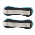Miniatyrbilde 3 av 8: 2 STK Håndledd Ankelvekter Styrketrening Usynlige håndleddsvekter Stropper for løpegymnastikk Svart 1 kg/35.3oz