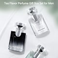 Pikkukuva 7 / 8: 3 kpl 30 ml Tea Flavor Fragrance set Pitkäkestoinen Kölnin maku Miesten set