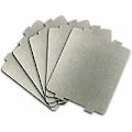 Pikkukuva 1 / 5: Mikroaaltouunin kiillelevyt - 99 x 108mm - Yhteensopiva Frigidaire 5304464061:n kanssa (5 kpl)