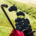 Pikkukuva 3 / 5: Golfmailan suojukset Neopreeniset numeroidut rautamailan päälliset yläikkunalla 10 kpl sarjat, Golfmailan suojukset matkaurheilu pehmeät kestävät ulkokäyttöön