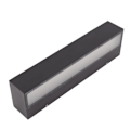 Miniatyrbillede 3 af 8: 18W 11,8 tommer rektangulær LED moderne væglampe IP65 85-265V aluminiumlegering moderne lang strimmel væglampe til indgangspassage