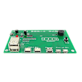 Miniatyrbillede 3 af 5: USB Kabel Tester, Data Wire Test Fixture Præcis Type-c/mini Usb/-usb USB Kabel Tester Opladnings Cab-DT