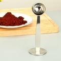 Miniatyrbillede 5 af 8: 2 i 1 kaffeske Espresso Tamper og kaffemålske Dual Purpose Kaffeske